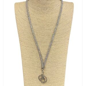 Clear Rhinestone Key Holder Tag Holder